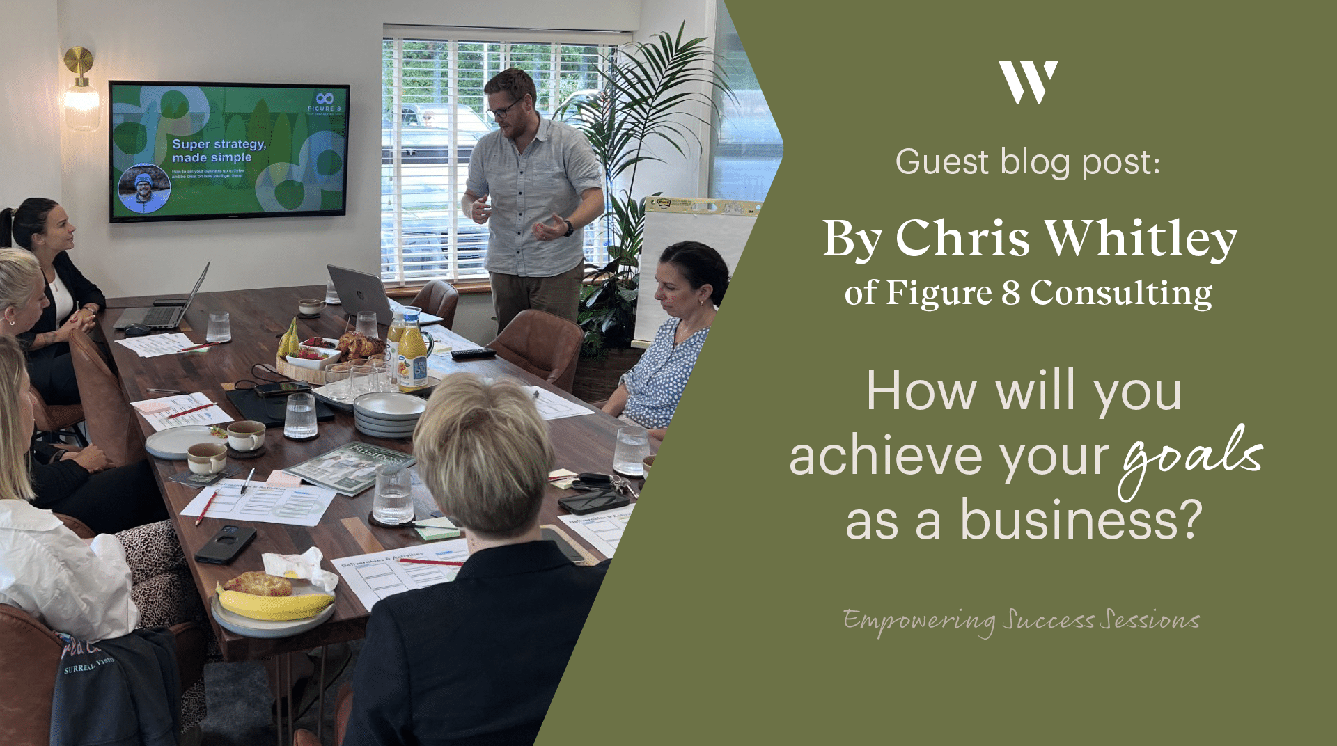 Chris Whitley of Figure 8 Consulting guest blog post for Whyfield Accountants in Truro, Cornwall