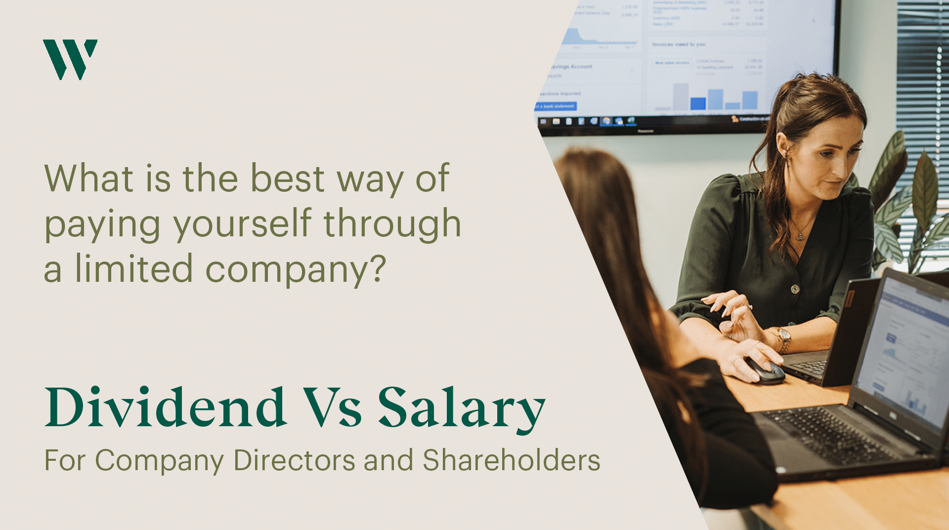 Dividend Vs Salary for company directors and shareholders | Whyfield Accountants in Truro, Cornwall