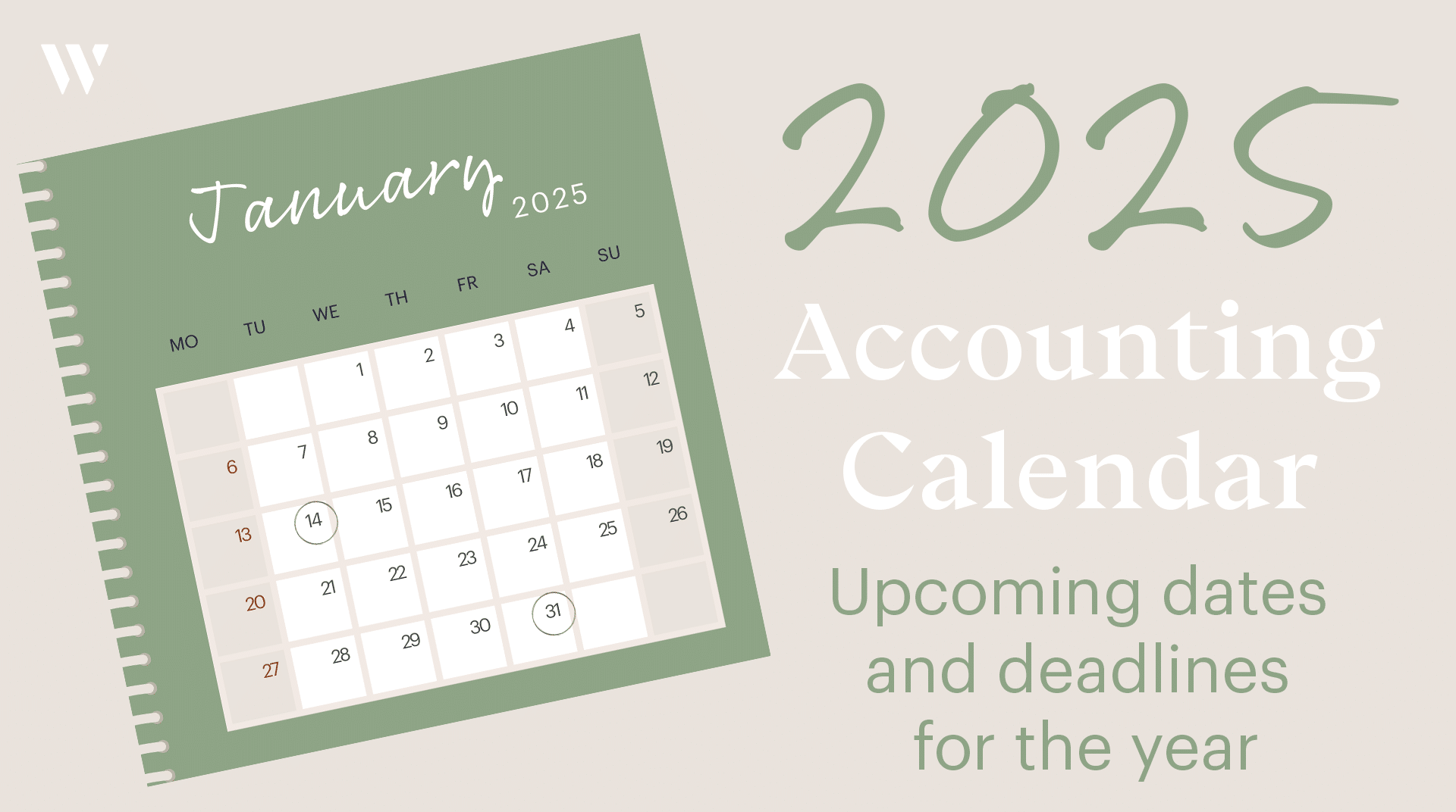 Dates and deadlines for the accounting calendar | Whyfield Accountants in Truro, Cornwall